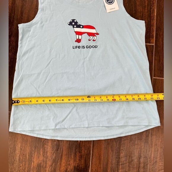 Life is Good Bundle Tank t and baseball cap both new - Picture 10 of 16